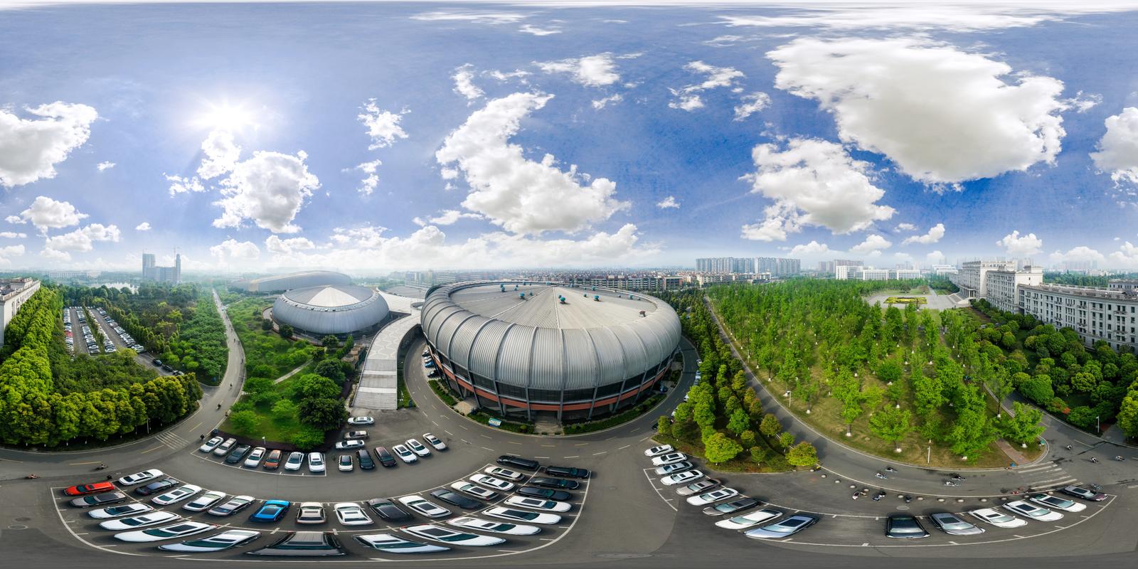 成都市_ 郫都区_ 高新西区_电子科大清水河校区体育馆_08_三楼观众席_09 (28)